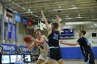 MBBall vs RWU  Wheaton College Men's Basketball vs Roger Williams University.  - Photo By: KEITH NORDSTROM : Wheaton, basketball
